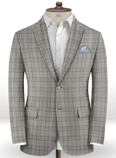 Napolean Corro Gray Wool Jacket