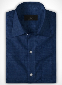 Filafil Poplene Midnight Blue Shirt