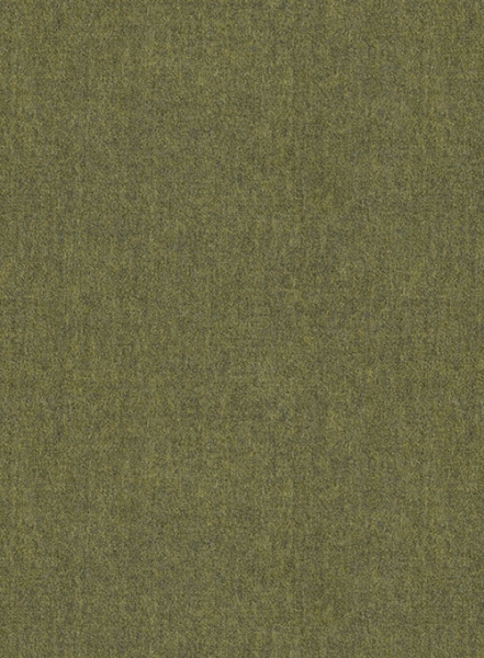 Slate Green Flannel Wool Pants