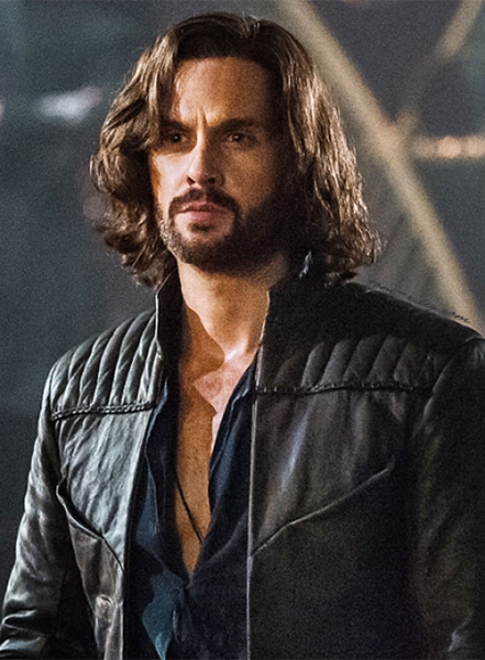 Tom Riley Da Vinci\'s Demons Leather Jacket #1