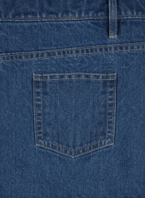 Indigo Blade Stone Wash Jeans