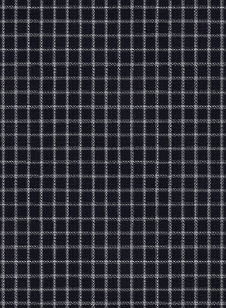 Napolean Chok Blue Black Wool Pants