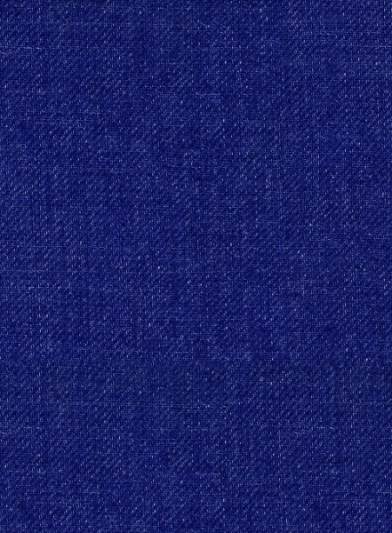 Solbiati Ink Blue Linen Jacket