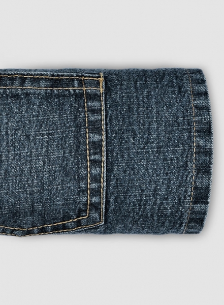 Arena Blue Blast Wash Stretch Jeans