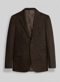 Caffe Brown Stretch Chino Jacket Caffe Brown Stretch Chino Jacket