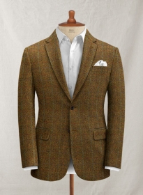 Harris Tweed Highland Rust Jacket