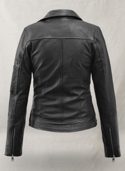 Karen Gillan Leather Jacket