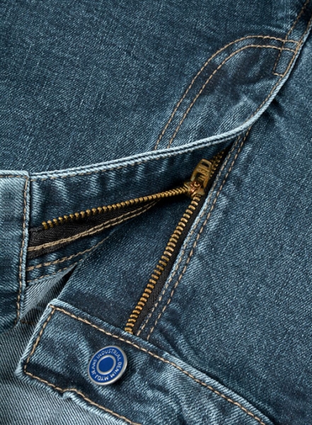 Zen Blue Blast Wash Stretch Jeans