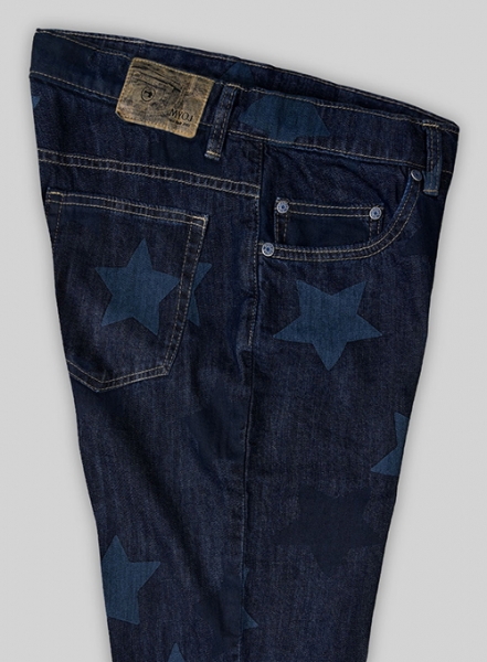 Cosmo Star Light Weight Jeans - DX+1
