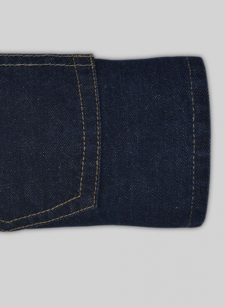 Indigo Blade Hard Wash Jeans