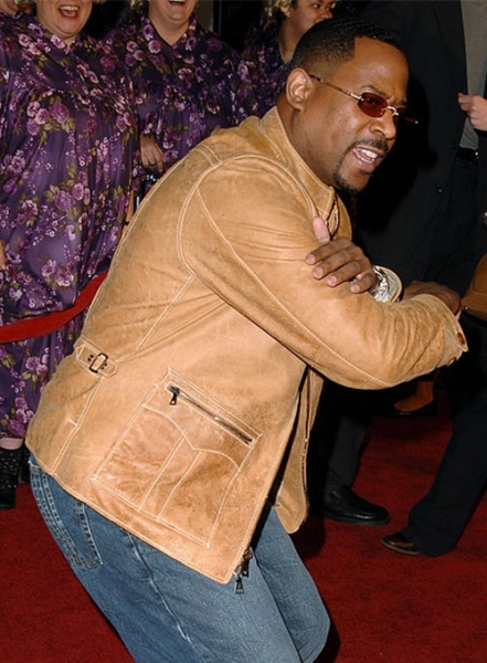 Martin Lawrence Leather Jacket #2