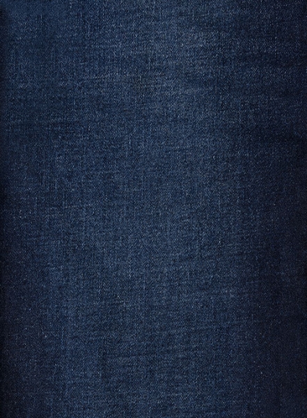 Marina Blue Stretch Hard Wash Whisker Jeans