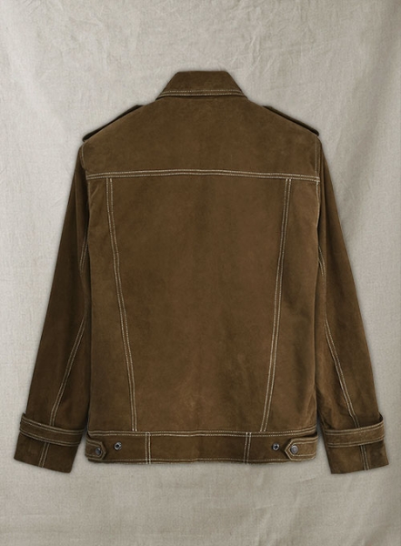John Lennon Rubber Soul (The Beatles) Suede Jacket