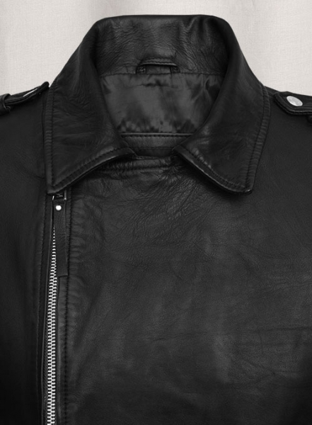 Elsa Pataky Leather Jacket #2