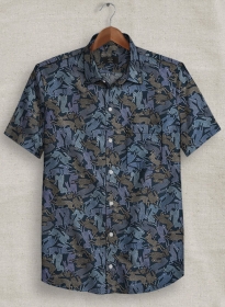 Italian Bunny Cotton Shirt- Half Sleeves
