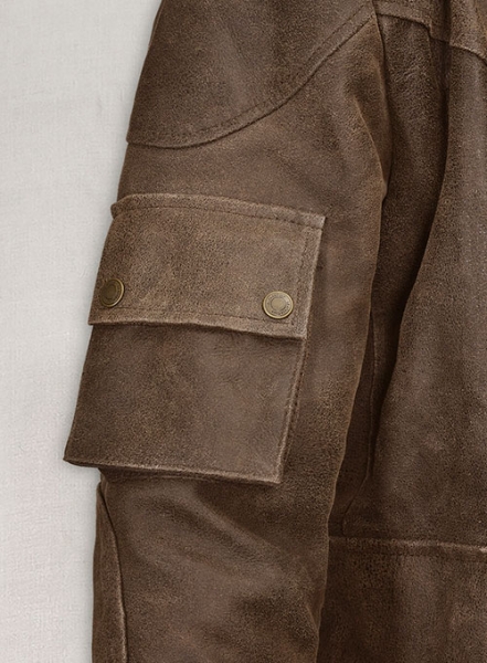 Scott Speedman Underworld: Evolution Leather Blazer