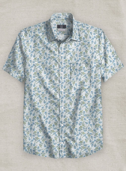 Liberty Ovdili Cotton Shirt - Half Sleeves