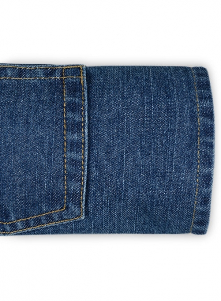 Wallace Blue Jeans - Stone Wash