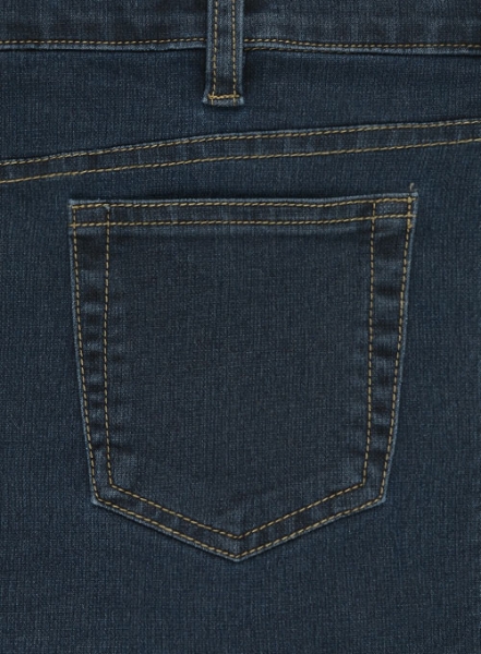 Astro Blue Stretch Jeans - Denim - X