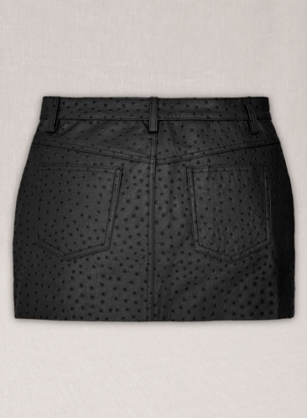 Leather Skirt