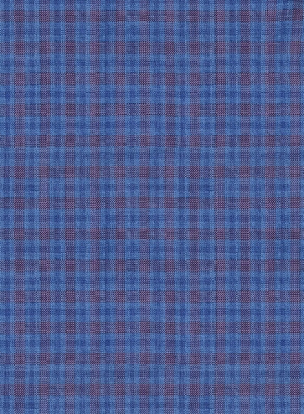 Napolean Rollz Blue Wool Pants