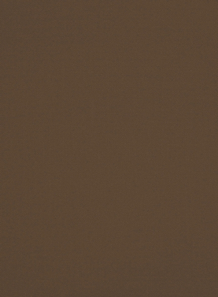 Brown Stretch Chino Suit