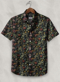 Liberty Muyoz Cotton Shirt - Half Sleeves