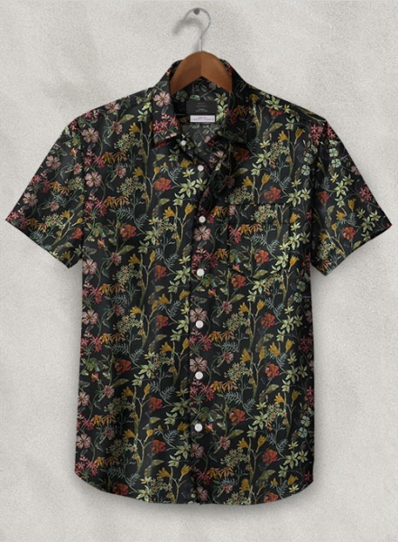 Liberty Muyoz Cotton Shirt - Half Sleeves