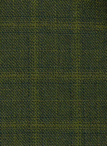 Vintage Milan Green Tweed Suit