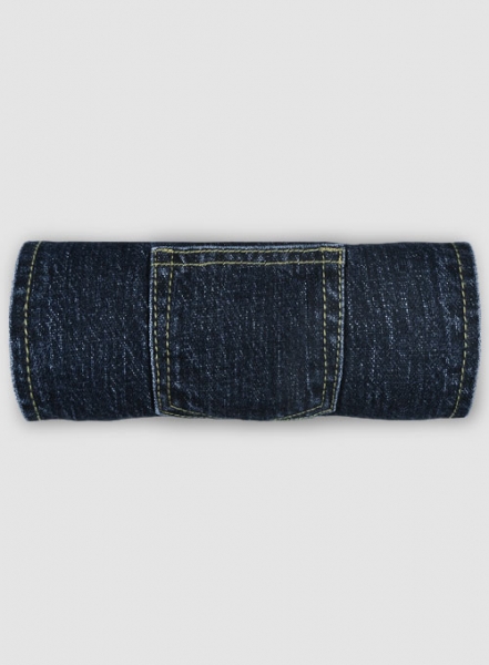 Barnes Blue Slight Stretch Denim-X Wash Jeans