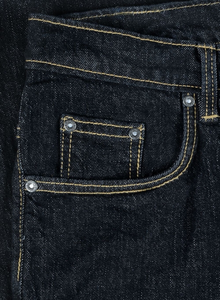 Barnes Blue Slight Stretch Hard Wash Jeans