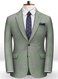 Light Weight Port Gray Tweed Jacket