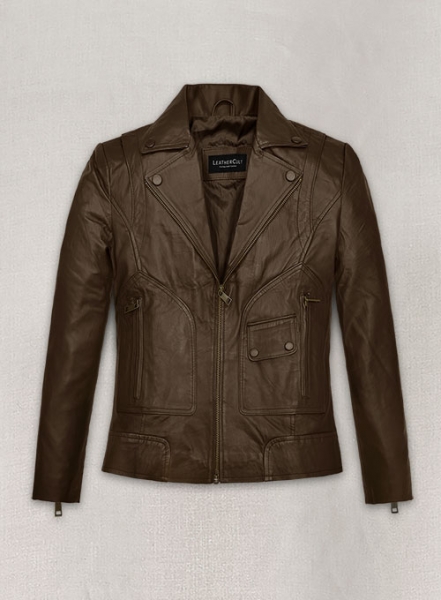 Rachel McAdams True Detective Leather Jacket
