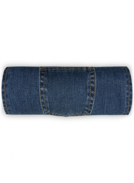 Huckleberry Blue Light Wash Jeans