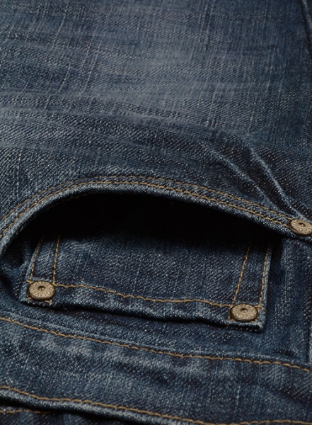 Kato Blue Jeans - 3D Whiskers