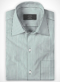 Cotton Stretch Rotea Shirt- Full Sleeves