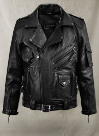 Deadwood Moto Leather Jacket  Deadwood Moto Leather Jacket