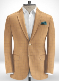 Cotton Cimone Khaki Jacket
