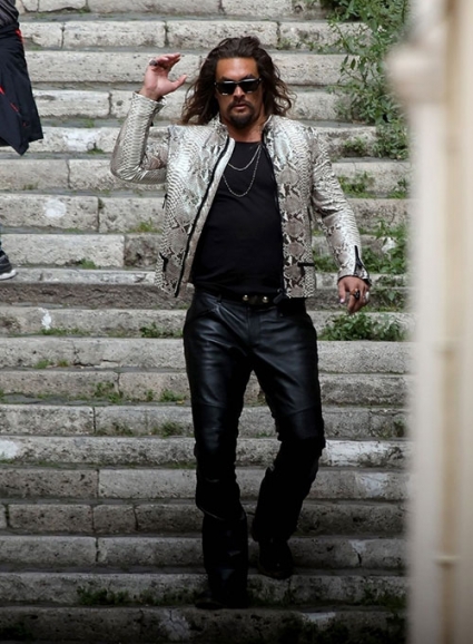 Jason Momoa Fast X Leather Jacket