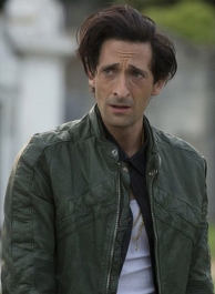 Adrien Brody American Heist Leather Jacket Adrien Brody American Heist Leather Jacket