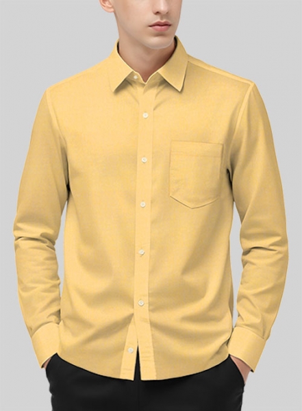 Mango Luxury Twill Shirt - Full Sleeves