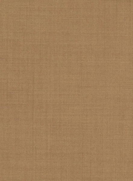 Napolean Tan Wool Tuxedo Suit