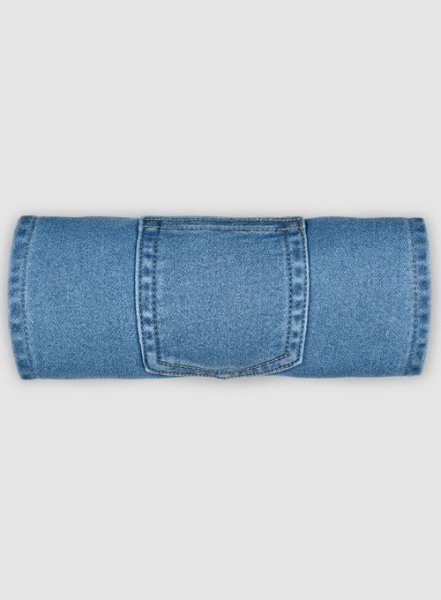 Body Hugger Stretch Light Blue Jeans