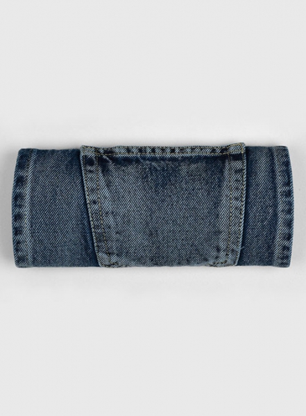 Classic Heavy Blue Jeans - Vintage Wash