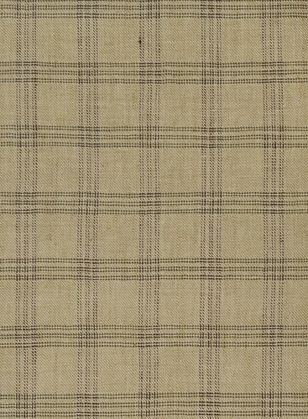 Italian Oatland Beige Linen Suit