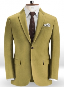 Military Khaki Chino Jacket
