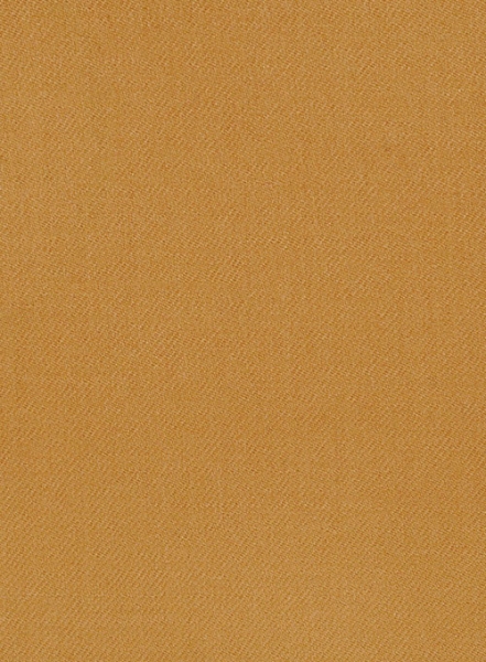 Naples Yellow Tweed Overcoat