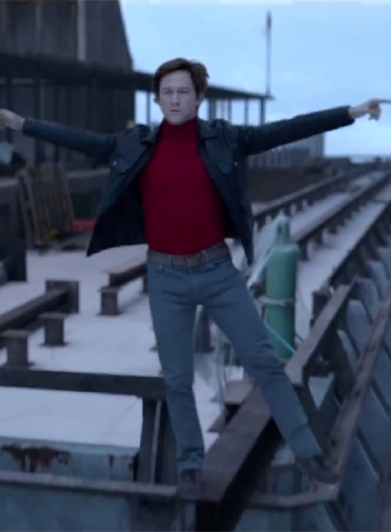 Joseph Gordon The Walk Leather Jacket