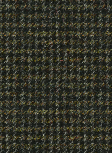 Harris Tweed Houndstooth Isle Green Pants