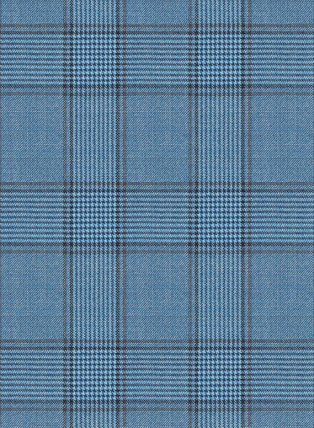 Napolean Corro Blue Wool Pants